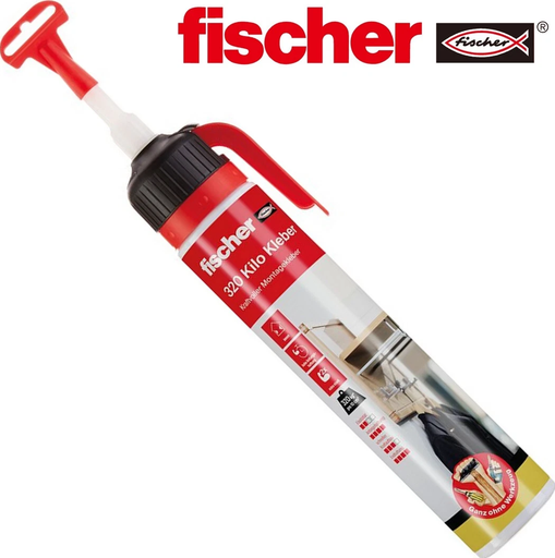 [72414545857] FISCHER 320 Kilo Montagekleber | 200ml