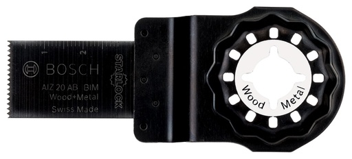 Bosch BIM Tauchsägeblatt AIZ 20 AB Wood and Metal