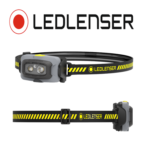 [79963HF4RWORK] LEDLENSER Kopflampe HF4R Work | wiederaufladbar