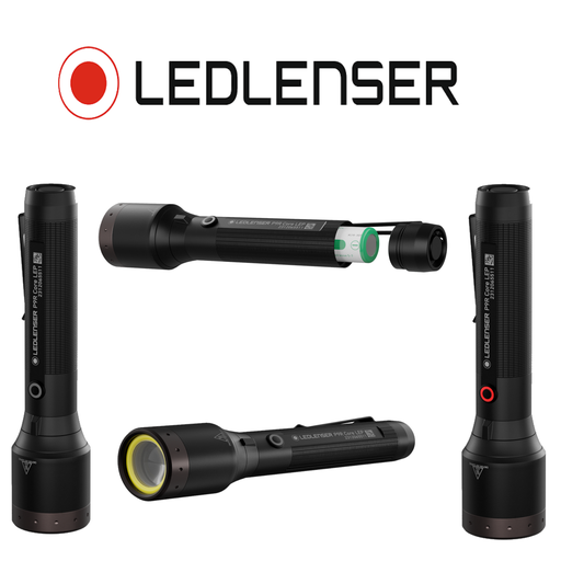 [79963P9RCORELEP] LEDLENSER Taschenlampe P9R Core LEP | wiederaufladbar
