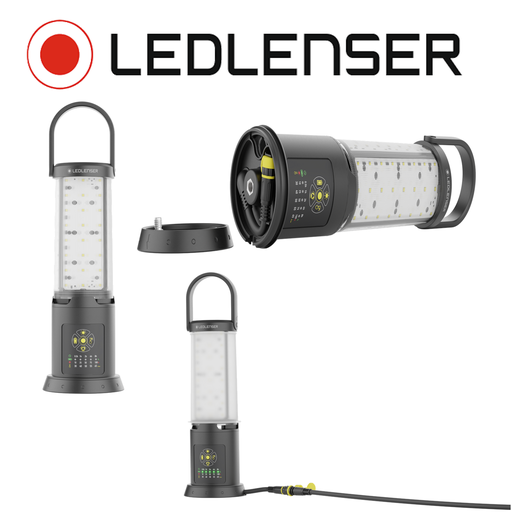 [79963AL10RWORK] LEDLENSER Arbeits-Laterne AL10R Work im Koffer | wiederaufladbar