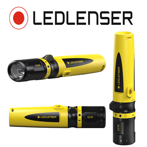 [79963EX7RYELLOW] LEDLENSER Ex-Taschenlampe EX7R | wiederaufladbar