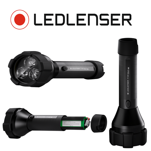 [79963PR18WORK] LEDLENSER Taschenlampe P18R Work | wiederaufladbar