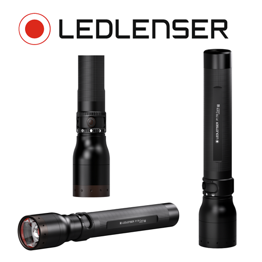 [79963P17RCORE] LEDLENSER Taschenlampe P17R Core | wiederaufladbar