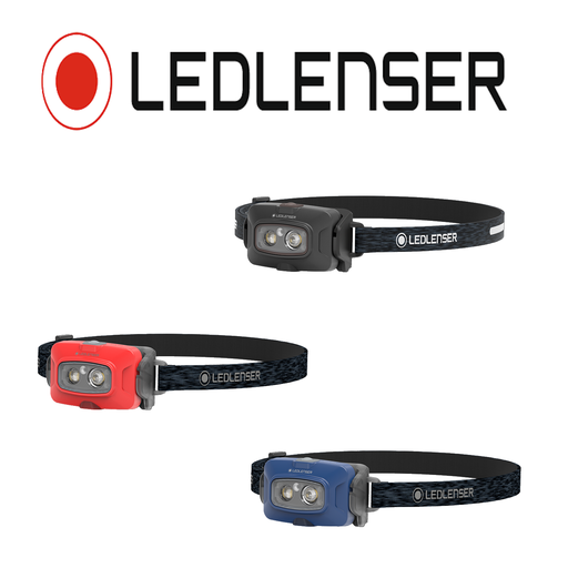 LEDLENSER Kopflampe HF4R Core | wiederaufladbar