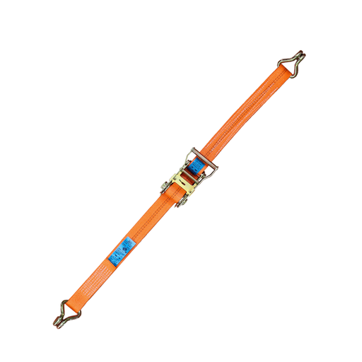 [79825ZK2061SP] Zurrgurt KULI, 2-teilig mit Ratsche, 35 mm, Länge: 6 m