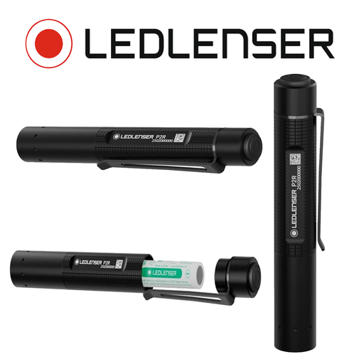 [79963503097] LEDLENSER Taschenlampe P2R | wiederaufladbar