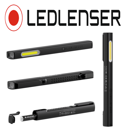 [79963W2WORK] LEDLENSER Taschenlampe W2 Work | Clipbefestigung