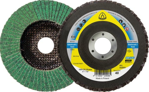 KLINGSPOR Schleifmopteller SMT 636 Supra | Pack = 10 Stück