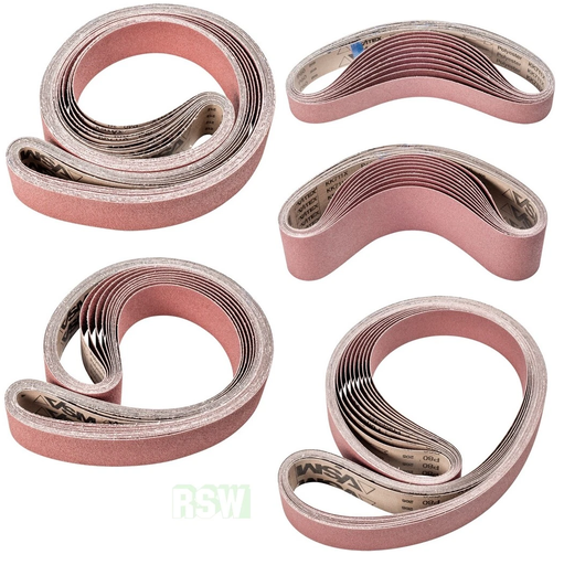 PFERD Langbänder Korund A | Schleifband | Pack = 10 Stück