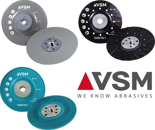 VSM Stützteller für Fiberscheiben