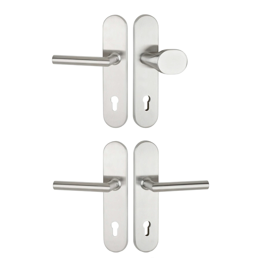 HERMAT Haustür-Schutzbeschlag BASIC 02