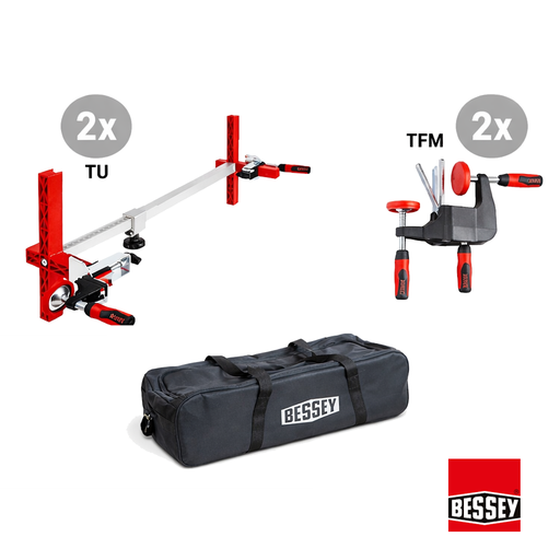 [70413TU-TFM-BAG] BESSEY Türfutter Montage Set - Aktion