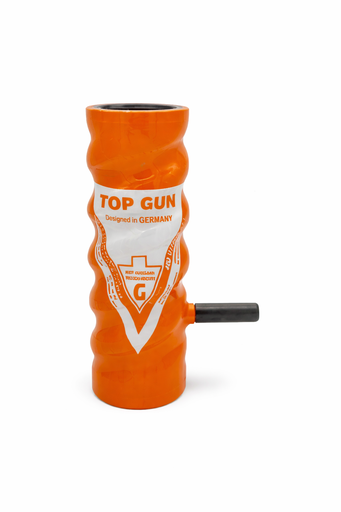 [807811003250] Stator Top Gun Helix sleeve orange "D6-3"