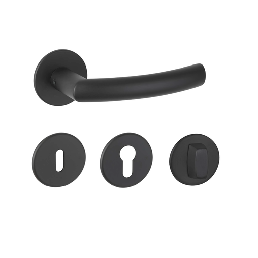 HERMAT Flach-CLIP Garnitur BASIC 07 | Classic Black