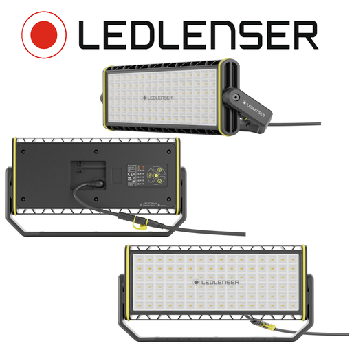 [79963AF12CWORK] LEDLENSER Baustrahler AF12C Work mit Zubehör im Koffer